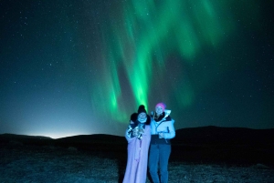 Northern Lights in Mini Bus, Photos, Hot Cocoa and Pastries