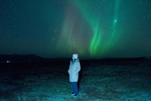 Northern Lights in Mini Bus, Photos, Hot Cocoa and Pastries