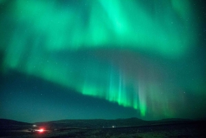 Northern Lights in Mini Bus, Photos, Hot Cocoa and Pastries