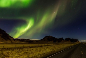 Northern Lights in Mini Bus, Photos, Hot Cocoa and Pastries