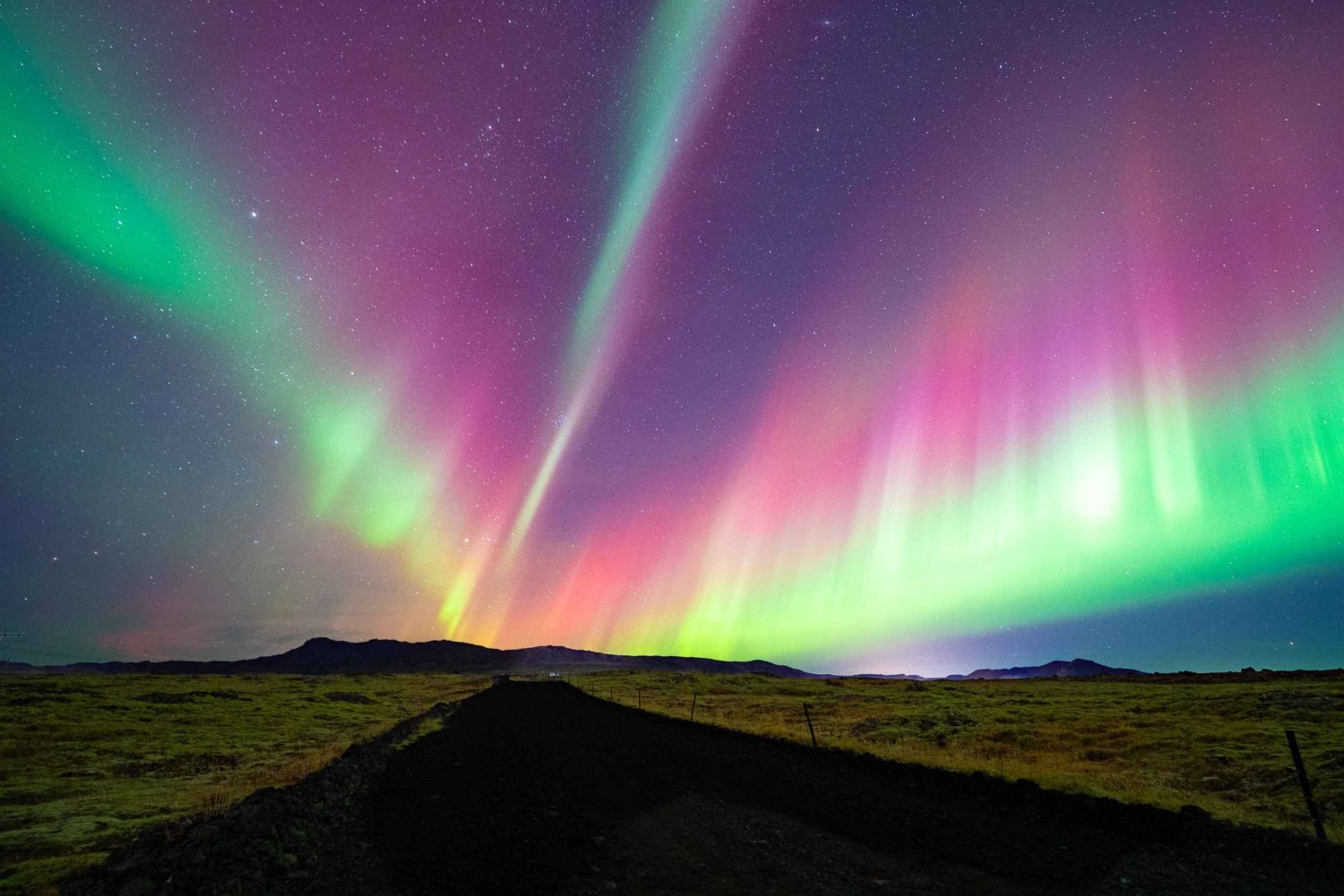 Джип-тур 'Северное сияние' - исландский гид | Фотографии | Какао