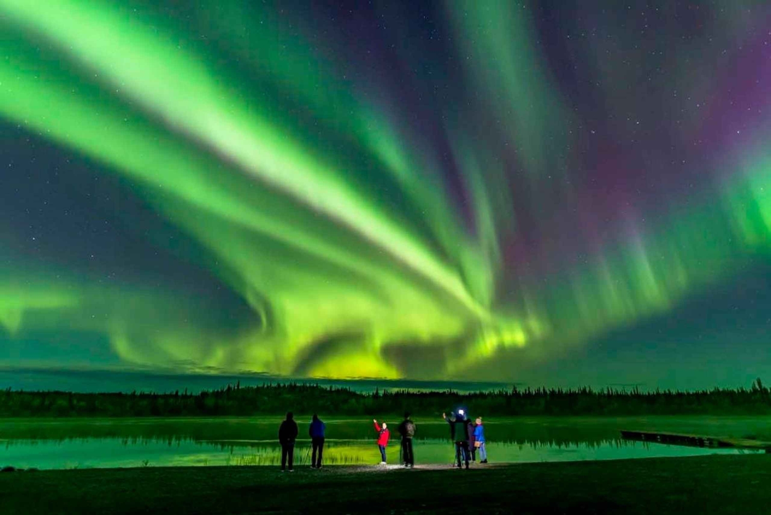 Джип-тур 'Северное сияние' - исландский гид | Фотографии | Какао