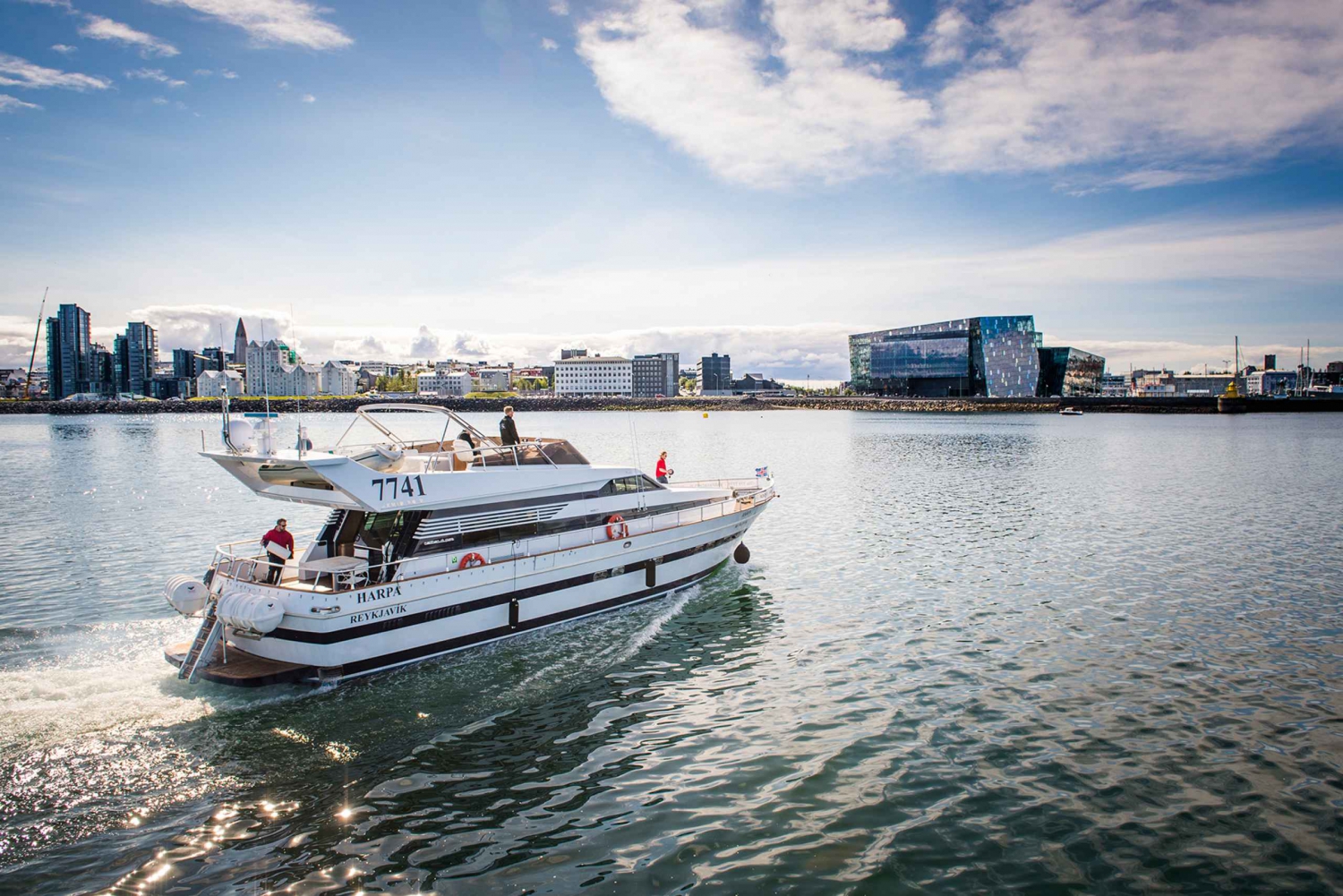 Reykjavik: Northern Lights Luxury Yacht Cruise