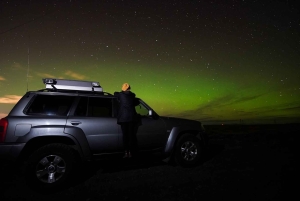 Excursion en jeep pour observer les aurores boréales et les étoiles