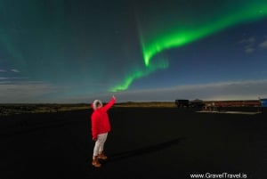 Tour dell'aurora boreale da Reykjavik con fotografia