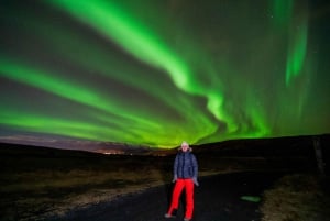 Excursion aux aurores boréales depuis Reykjavik avec photographie