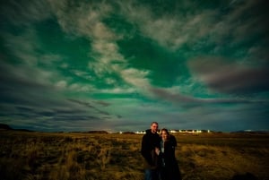 Nordlystur fra Reykjavik med fotografering