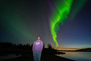 Excursion aux aurores boréales depuis Reykjavik avec photographie