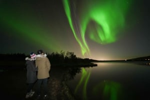 Tour dell'aurora boreale da Reykjavik con fotografia