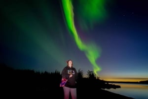 Northern Lights Tour From Reykjavik with Photos & Hot Choc