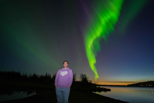 Northern Lights Tour From Reykjavik with Photos & Hot Choc