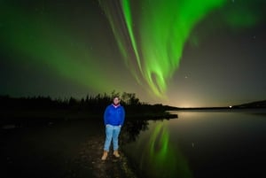 Northern Lights Tour From Reykjavik with Photos & Hot Choc