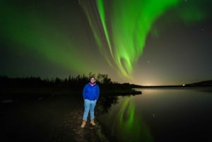 Northern Lights Tour From Reykjavik with Photos & Hot Choc