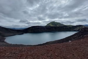 Prywatna 12-godzinna wycieczka jeepem do Landmannalaugar z Reykjaviku