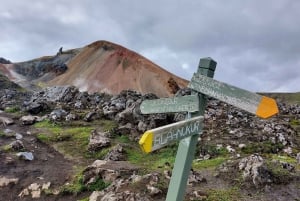 Prywatna 12-godzinna wycieczka jeepem do Landmannalaugar z Reykjaviku