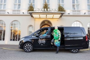 Traslado do aeroporto/cruzeiro guiado e tour particular de 4 horas