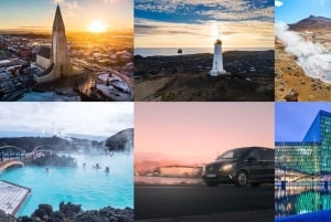 Traslado do aeroporto/cruzeiro guiado e tour particular de 4 horas