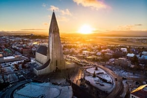 Private, maßgeschneiderte 4-stündige Reykjavik-Stadtrundfahrt