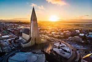 Privat, skreddersydd 6-timers byrundtur i Reykjavik