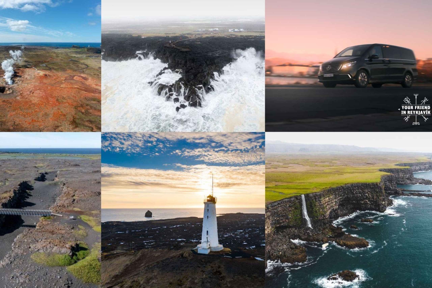 Индивидуальный тур по полуострову Рейкьянес