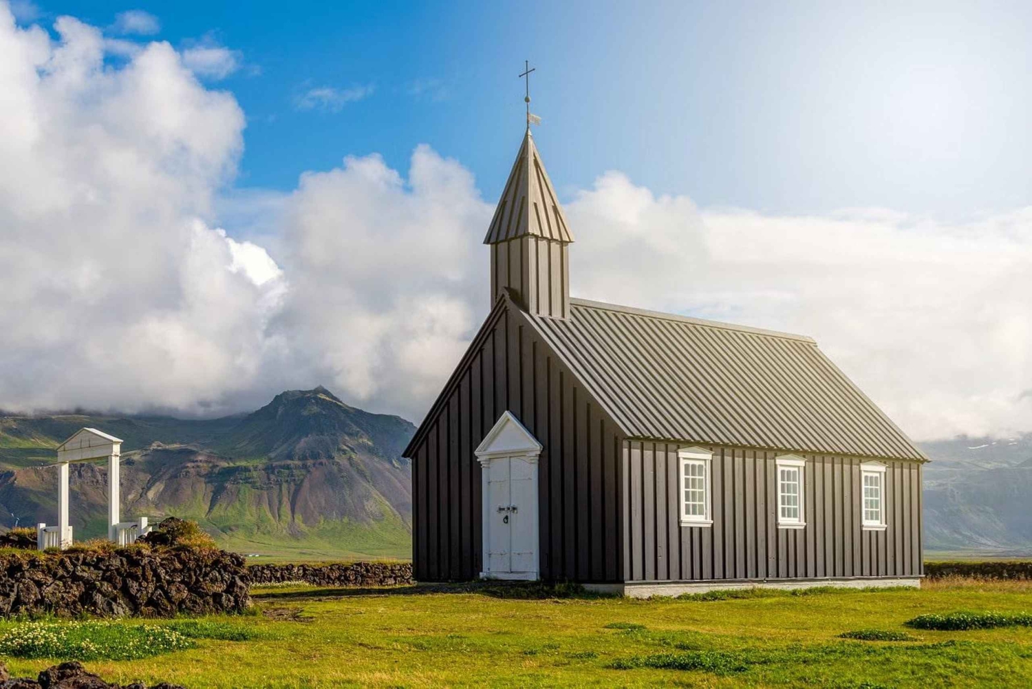 Excursão particular sob medida à Península de Snaefellsnes