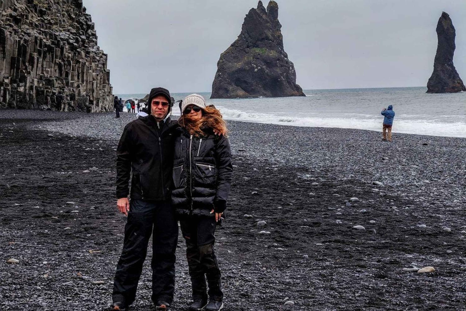 Visite combinée privée : une journée sur le Cercle d'or et la côte sud