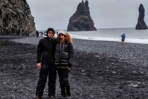 Visite combinée privée : une journée sur le Cercle d'or et la côte sud