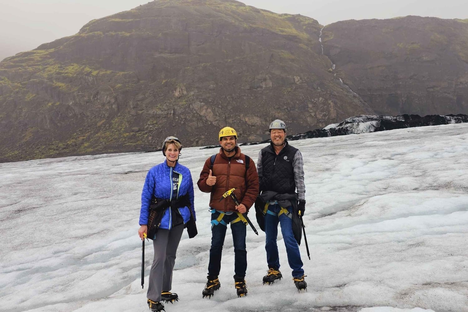 Private Tagestour an der Südküste mit Gletscherwanderung