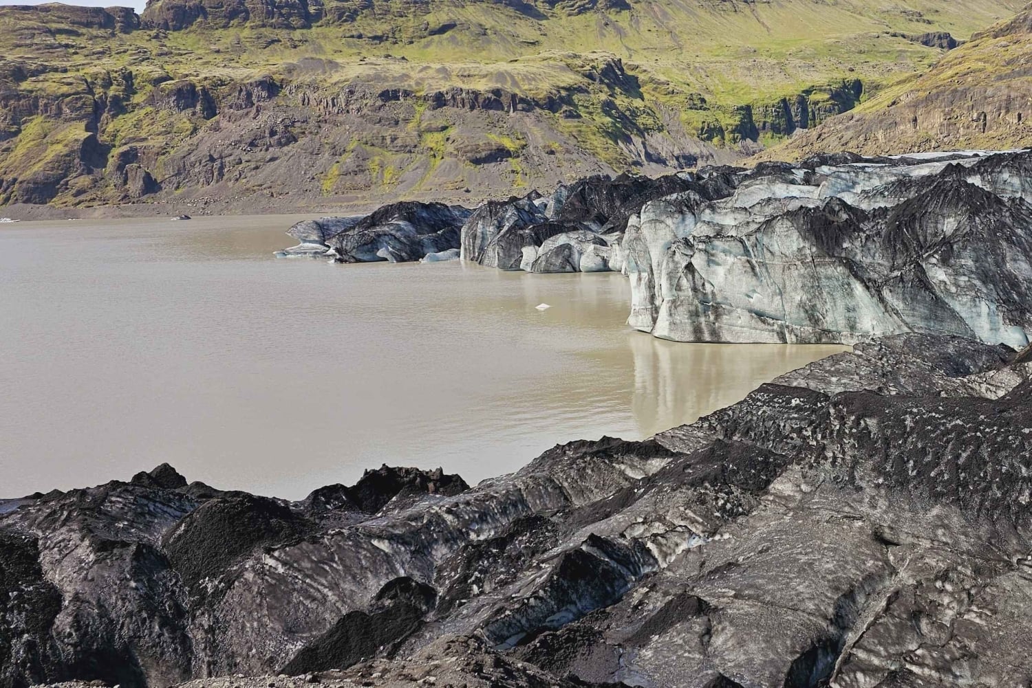 Private Tagestour an der Südküste mit Gletscherwanderung