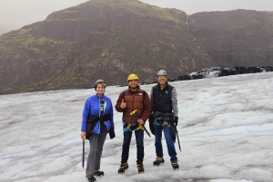 Private Tagestour an der Südküste mit Gletscherwanderung