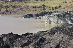 Private Tagestour an der Südküste mit Gletscherwanderung