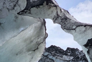 Private Tagestour an der Südküste mit Gletscherwanderung
