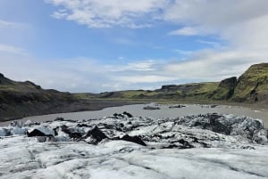 Private Tagestour an der Südküste mit Gletscherwanderung