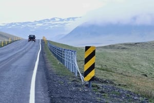Private Tagestour an der Südküste mit Gletscherwanderung