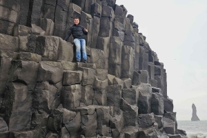 Private Tagestour an der Südküste mit Gletscherwanderung