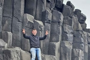 Private Tagestour an der Südküste mit Gletscherwanderung