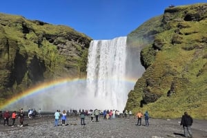 Private Tagestour an der Südküste mit Gletscherwanderung