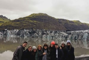 Private Tagestour an der Südküste mit Gletscherwanderung