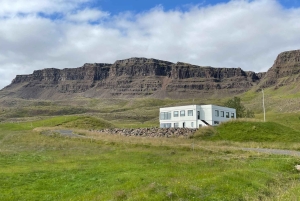 Privat gårdsopphold i vest og Snæfellsnes-eventyr