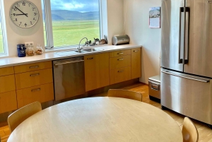 Privat gårdsopphold i vest og Snæfellsnes-eventyr