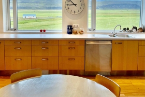 Privat gårdsopphold i vest og Snæfellsnes-eventyr