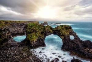 Privat gårdsopphold i vest og Snæfellsnes-eventyr