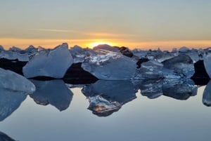 Privat glaciärlagun - Jökulsárlón