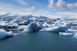 Privat glaciärlagun - Jökulsárlón