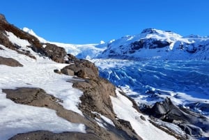 Privat glaciärlagun - Jökulsárlón