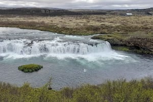 Private Golden Circle and Blue Lagoon Tour