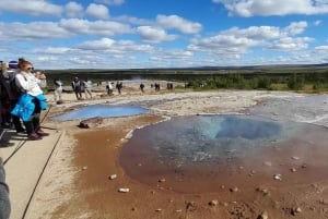 Private Golden Circle and Blue Lagoon Tour