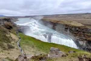 Yksityinen Golden Circle ja Blue Lagoon Tour