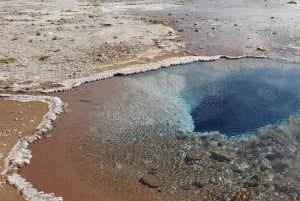 Yksityinen Golden Circle ja Blue Lagoon Tour