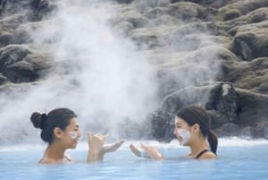 Yksityinen Golden Circle ja Blue Lagoon Tour